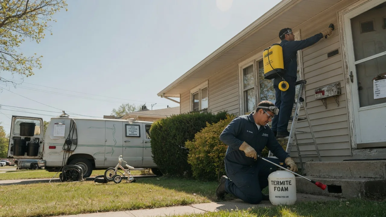 Pest Control in Pleasant View, TN near me